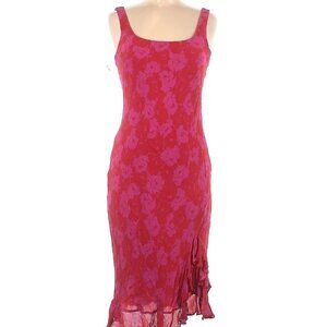 Ann Taylor 100% Silk Pink Dress
